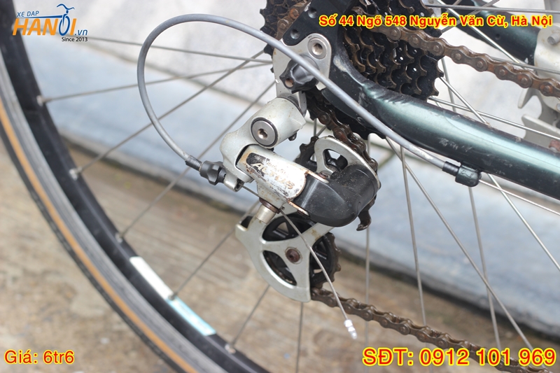 Xe đạp Touring Nhật bãi Raleigh tới từ Anh