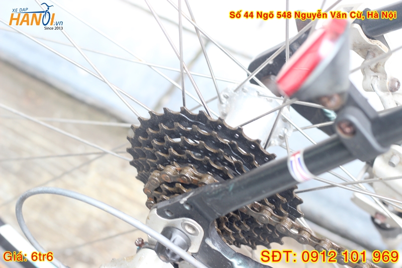 Xe đạp Touring Nhật bãi Raleigh tới từ Anh