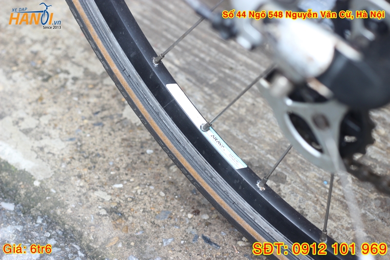 Xe đạp Touring Nhật bãi Raleigh tới từ Anh