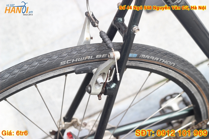 Xe đạp Touring Nhật bãi Raleigh tới từ Anh
