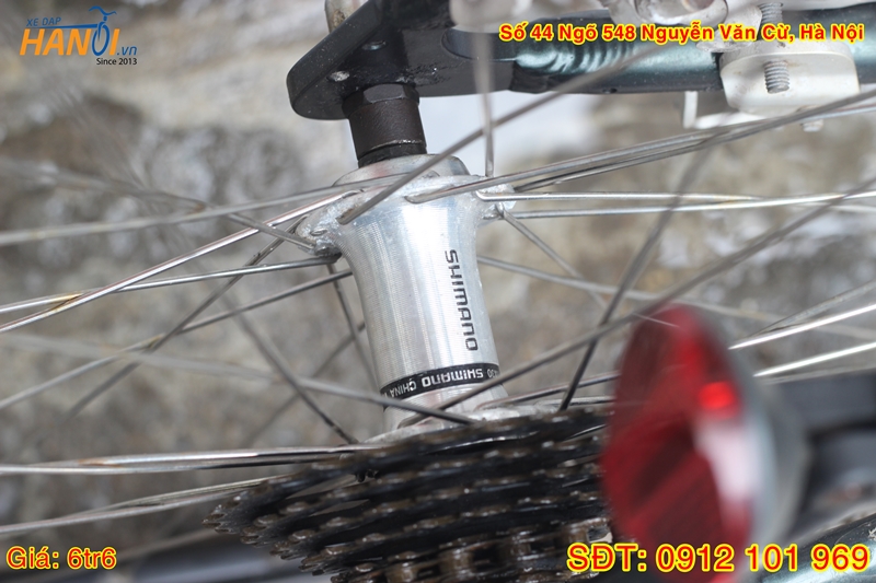 Xe đạp Touring Nhật bãi Raleigh tới từ Anh