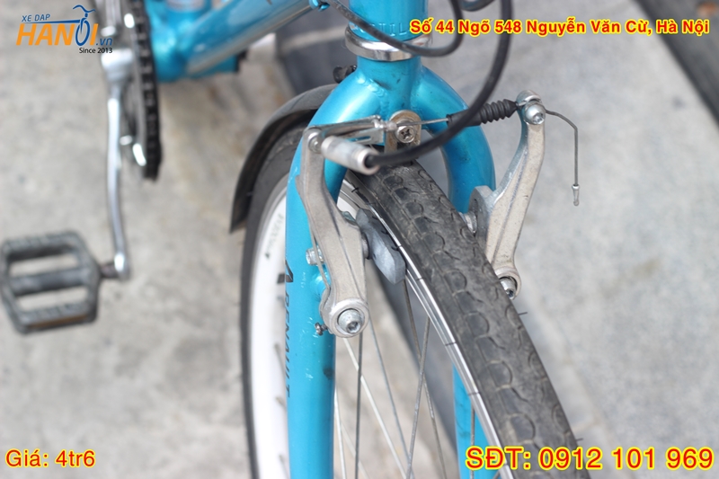 Xe đạp Touring Nhật bãi Renault tới từ Pháp