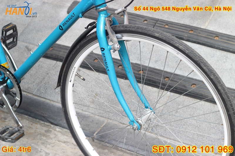 Xe đạp Touring Nhật bãi Renault tới từ Pháp
