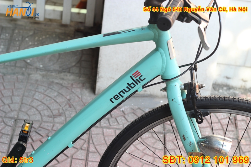 Xe đạp Touring Nhật bãi Republic tới từ Nhật Bản