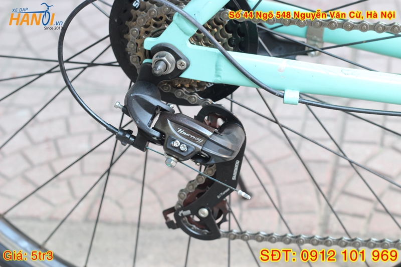 Xe đạp Touring Nhật bãi Republic tới từ Nhật Bản