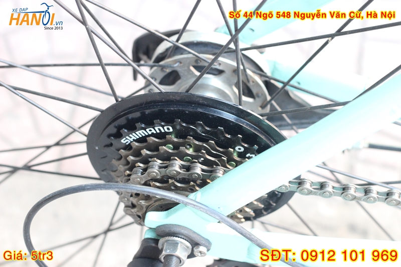 Xe đạp Touring Nhật bãi Republic tới từ Nhật Bản