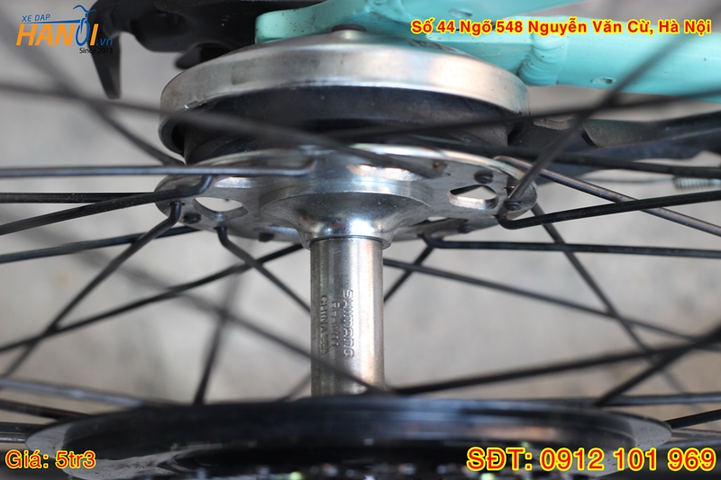 Xe đạp Touring Nhật bãi Republic tới từ Nhật Bản