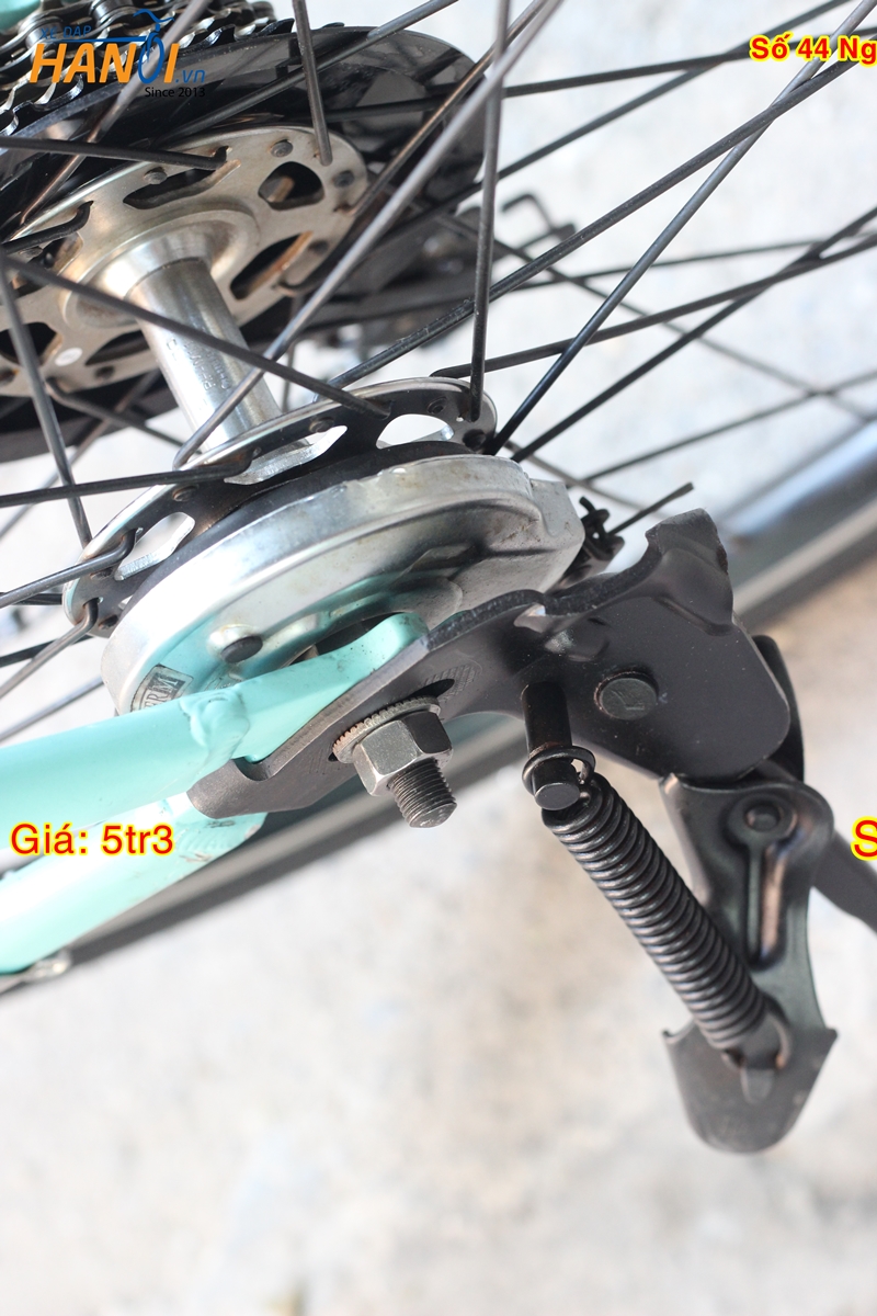 Xe đạp Touring Nhật bãi Republic tới từ Nhật Bản