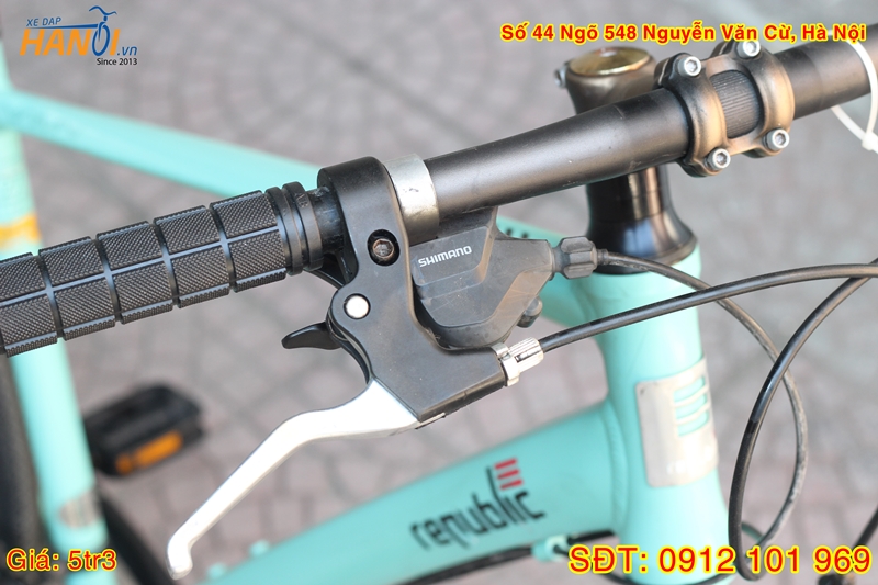 Xe đạp Touring Nhật bãi Republic tới từ Nhật Bản