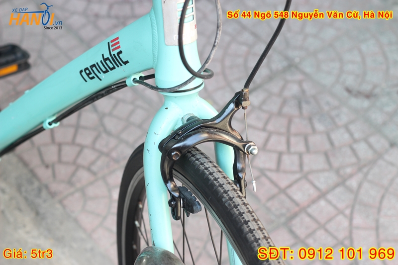 Xe đạp Touring Nhật bãi Republic tới từ Nhật Bản