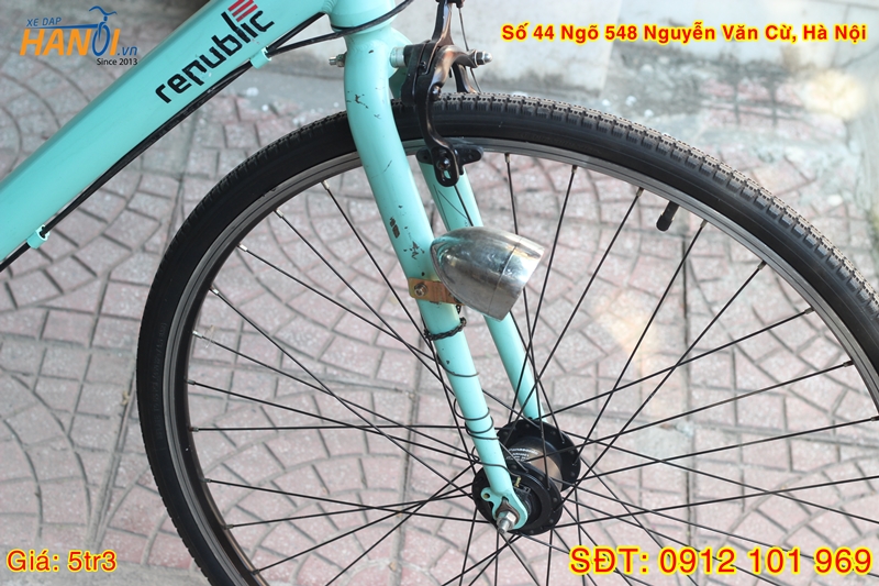 Xe đạp Touring Nhật bãi Republic tới từ Nhật Bản