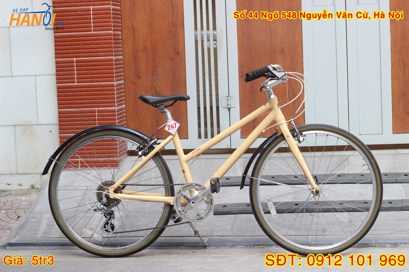 Xe đạp Touring Nhật bãi Riteway tới từ Nhật