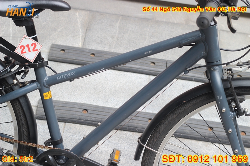 Xe đạp Touring Nhật bãi Riteway tới từ Nhật