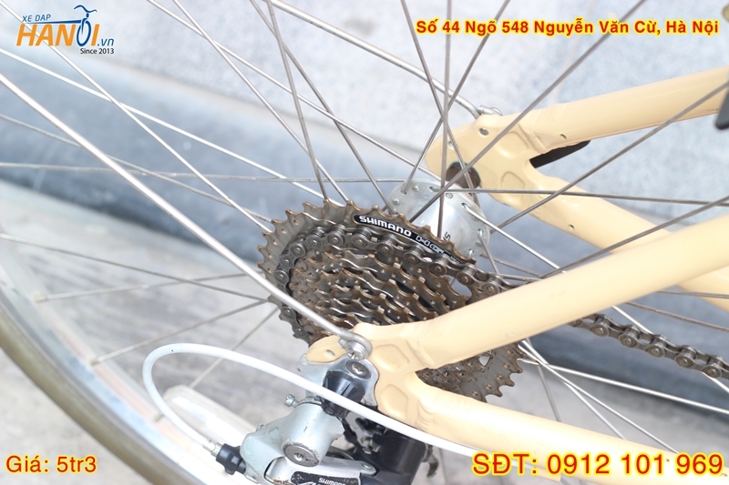 Xe đạp Touring Nhật bãi Riteway tới từ Nhật