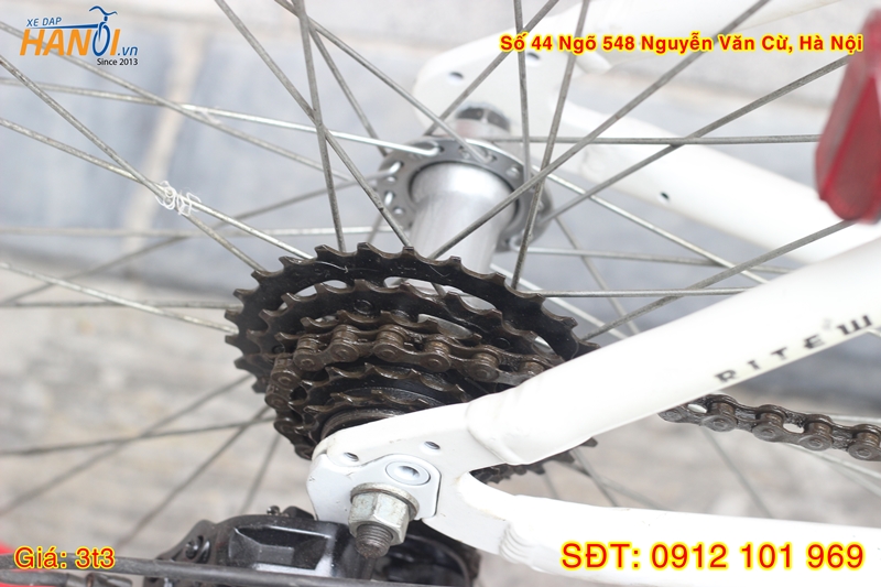 Xe đạp Touring Nhật bãi Riteway tới từ Nhật