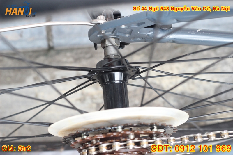 Xe đạp Touring Nhật bãi Riteway tới từ Nhật