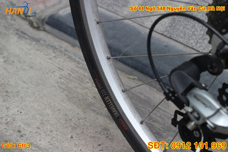 Xe đạp Touring Nhật bãi Riteway tới từ Nhật