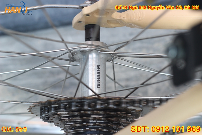 Xe đạp Touring Nhật bãi Riteway tới từ Nhật