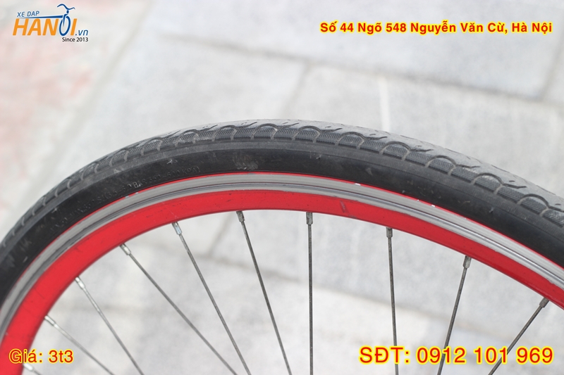 Xe đạp Touring Nhật bãi Riteway tới từ Nhật