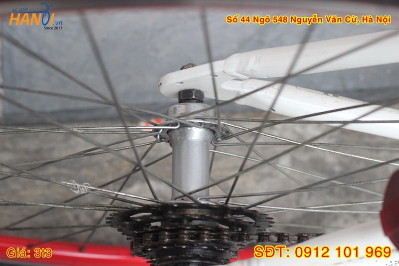 Xe đạp Touring Nhật bãi Riteway tới từ Nhật