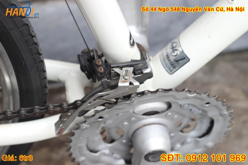 Xe đạp Touring Nhật bãi Riteway Fertile tới từ Nhật Bản