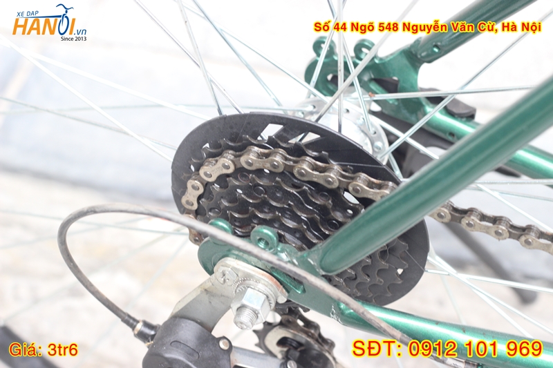 Xe đạp Touring Nhật bãi Rover tới từ Anh