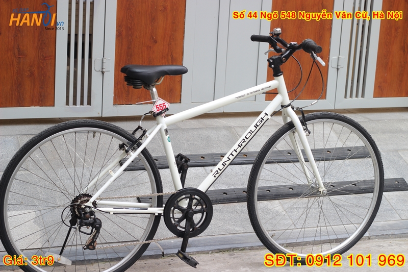 Xe đạp Touring Nhật bãi Runthrough