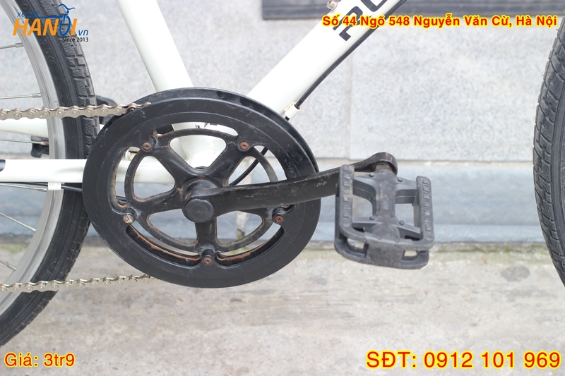 Xe đạp Touring Nhật bãi Runthrough