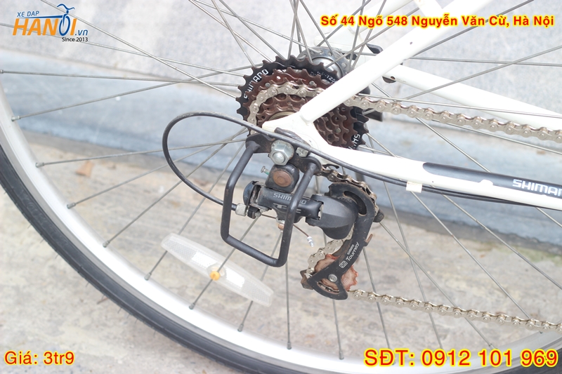 Xe đạp Touring Nhật bãi Runthrough