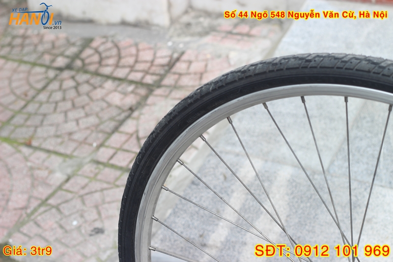 Xe đạp Touring Nhật bãi Runthrough