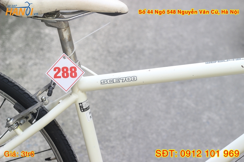 Xe đạp Touring Nhật bãi SCE700