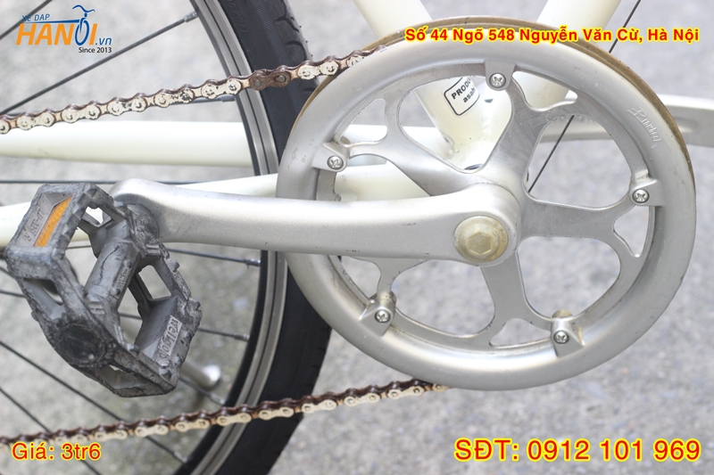 Xe đạp Touring Nhật bãi SCE700