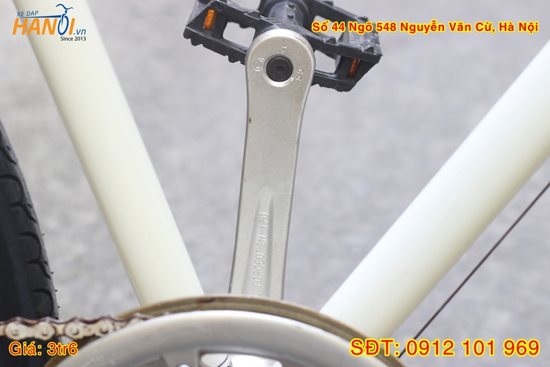 Xe đạp Touring Nhật bãi SCE700