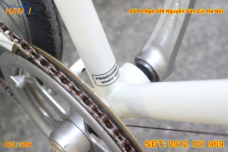 Xe đạp Touring Nhật bãi SCE700