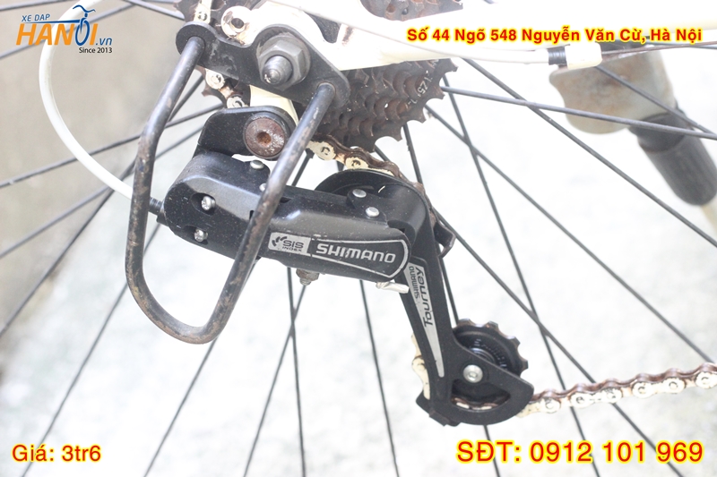 Xe đạp Touring Nhật bãi SCE700