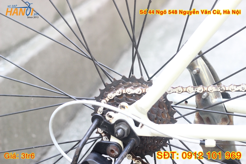 Xe đạp Touring Nhật bãi SCE700