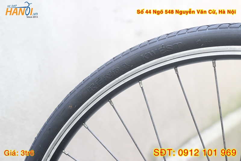 Xe đạp Touring Nhật bãi SCE700