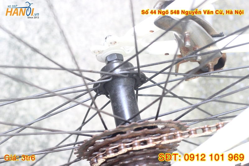 Xe đạp Touring Nhật bãi SCE700