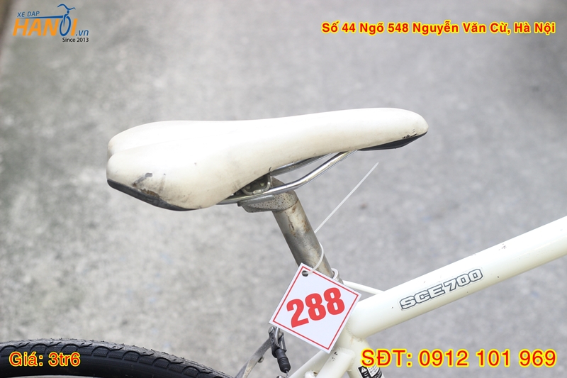 Xe đạp Touring Nhật bãi SCE700