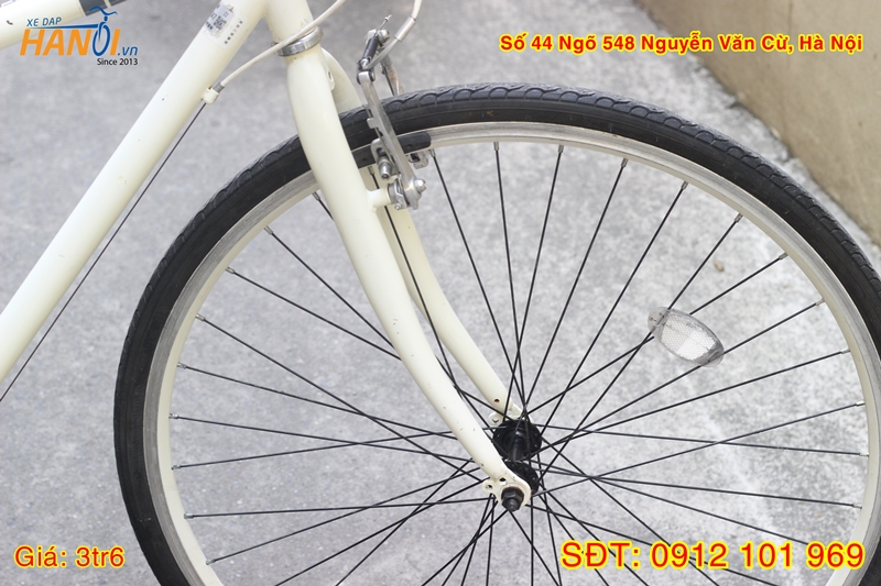 Xe đạp Touring Nhật bãi SCE700