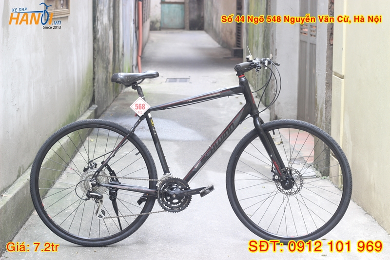 Xe đạp Touring Nhật bãi Schwinn