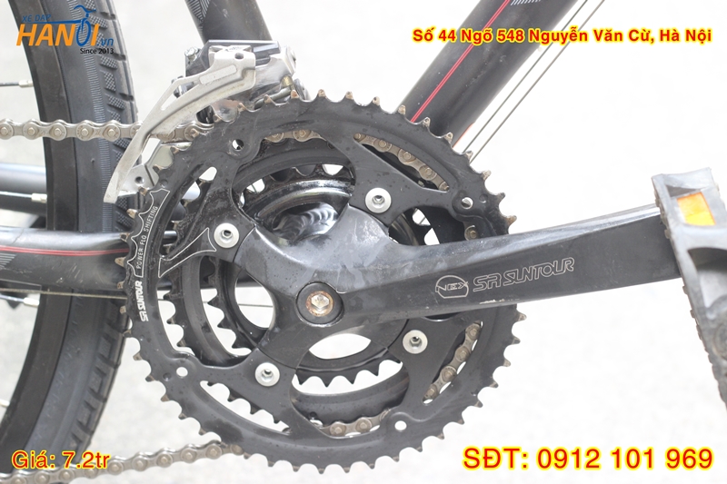 Xe đạp Touring Nhật bãi Schwinn