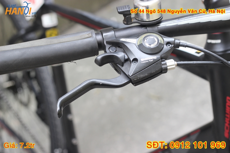 Xe đạp Touring Nhật bãi Schwinn