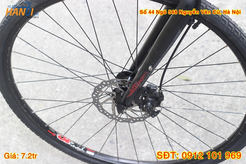 Xe đạp Touring Nhật bãi Schwinn