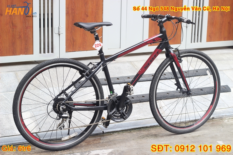 Xe đạp Touring Nhật bãi Scott tới từ Mỹ