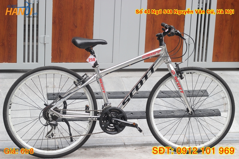Xe đạp Touring Nhật bãi Scott - nhôm nguyên thủy