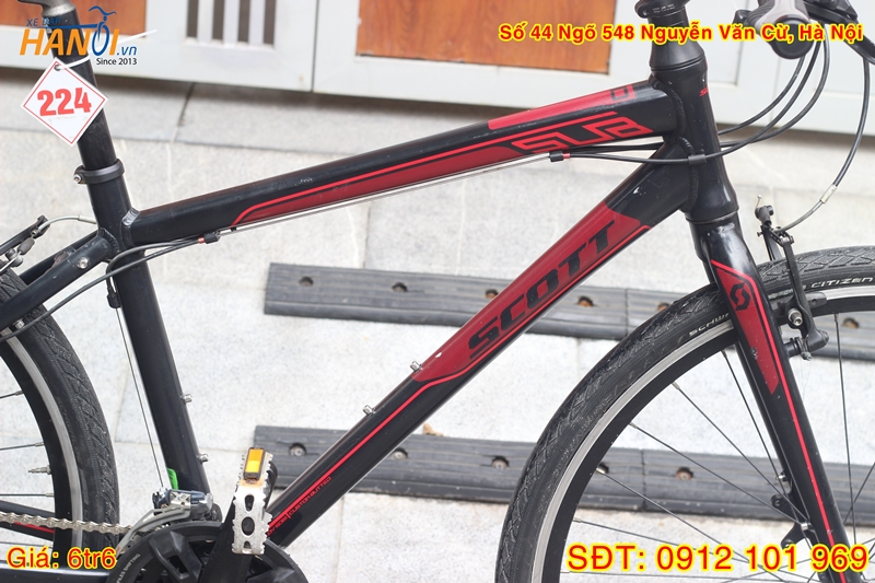 Xe đạp Touring Nhật bãi Scott tới từ Mỹ