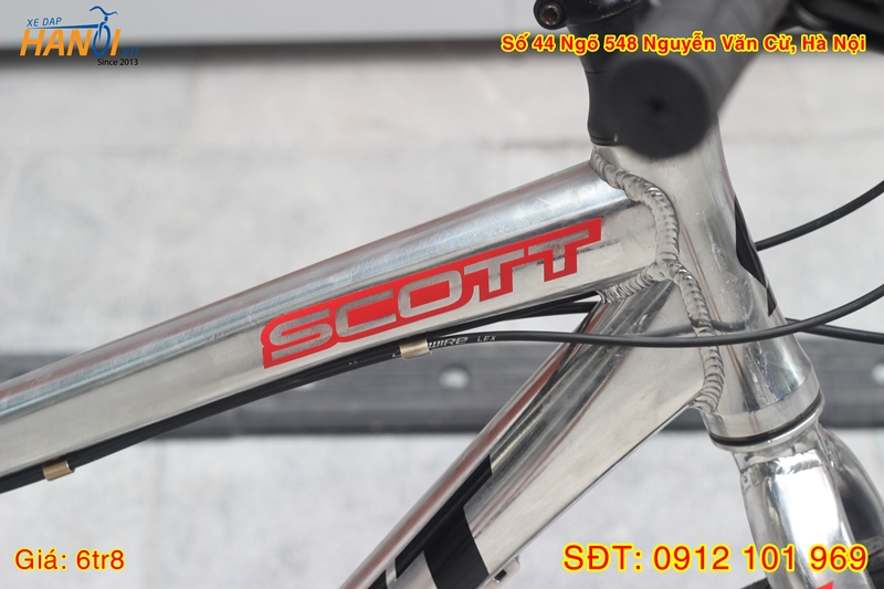Xe đạp Touring Nhật bãi Scott - nhôm nguyên thủy