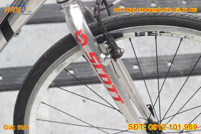 Xe đạp Touring Nhật bãi Scott - nhôm nguyên thủy