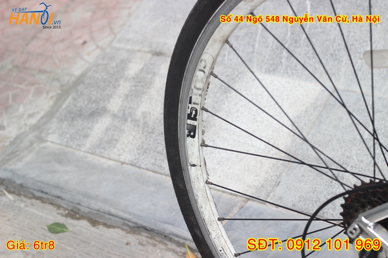 Xe đạp Touring Nhật bãi Scott - nhôm nguyên thủy